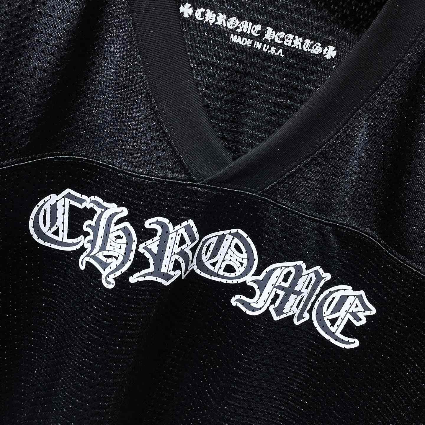Chrome Heart Mesh Tee & Shorts - DopestKickz