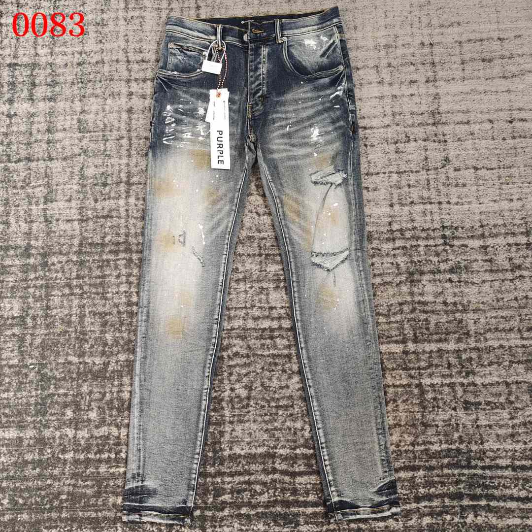 Purple-Brand Slim-Fit Jeans   0083 - DopestKickz