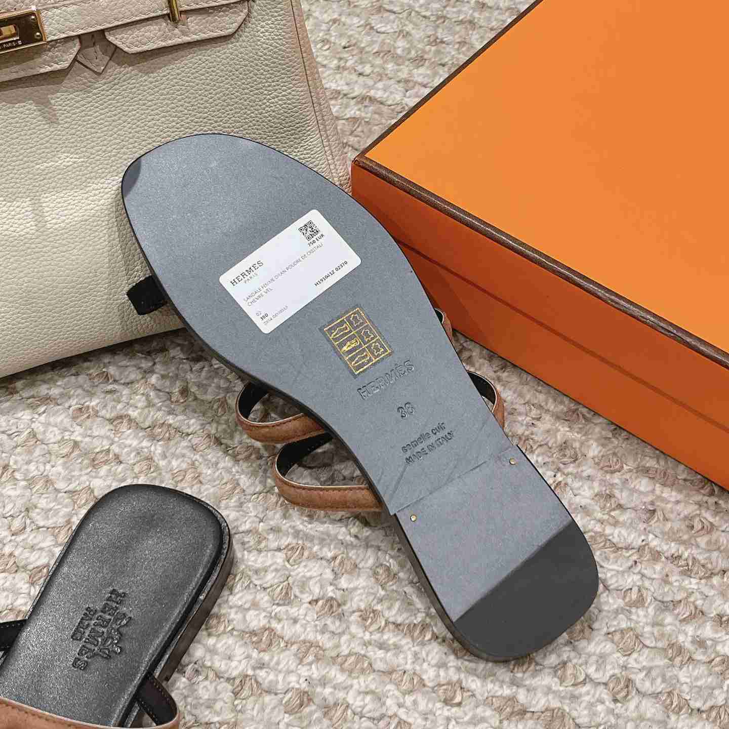Hermes Georgia Sandal - DopestKickz