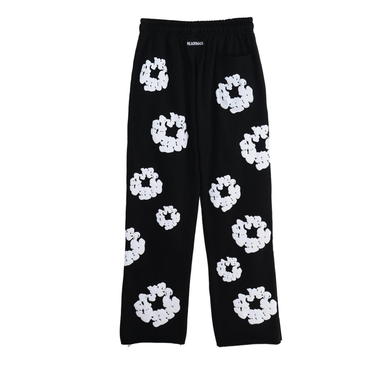 Readymade x Denim Tears Cotton Wreath Sweatpants - DopestKickz