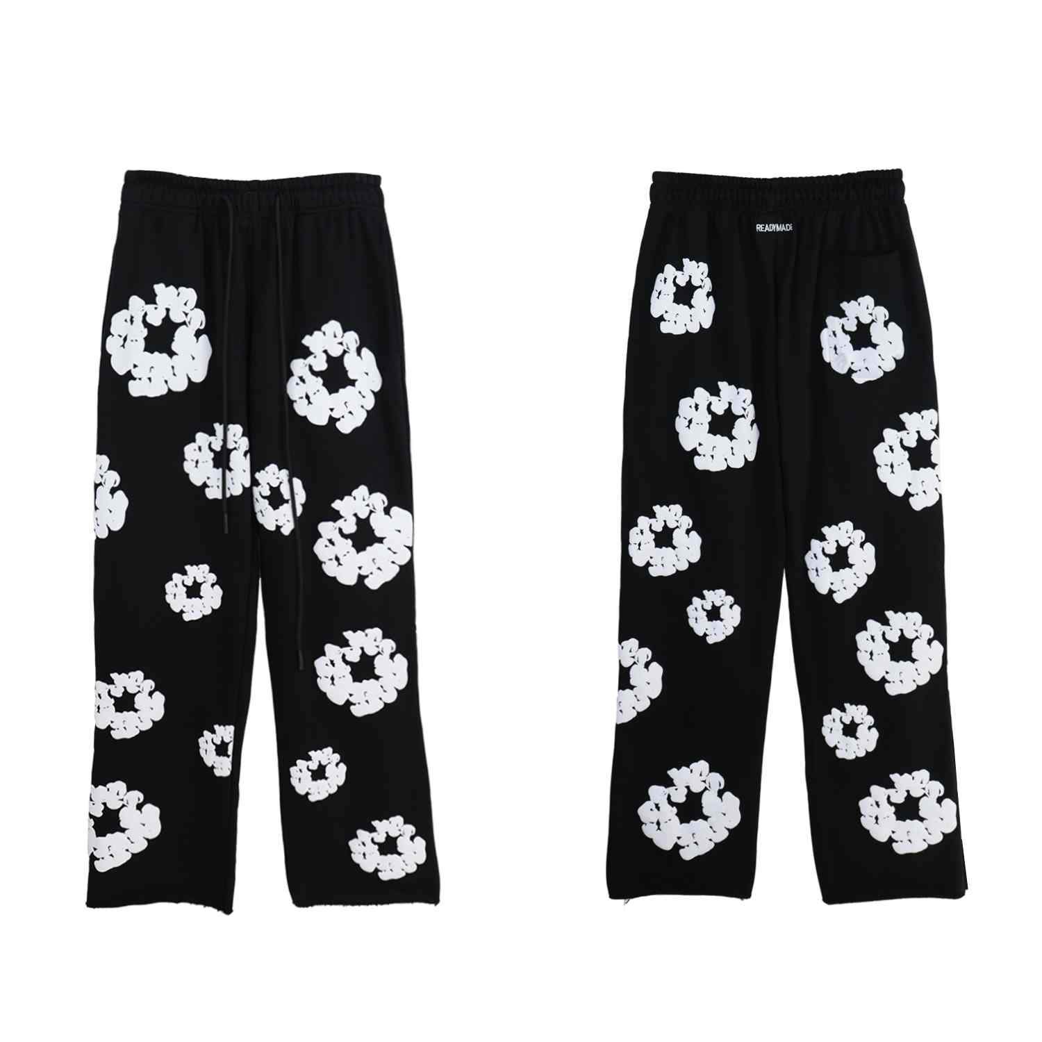 Readymade x Denim Tears Cotton Wreath Sweatpants - DopestKickz