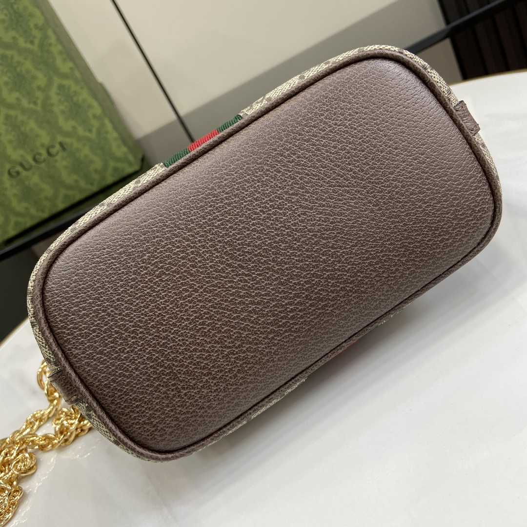 Gucci Ophidia GG Mini Shoulder Bag  - DopestKickz