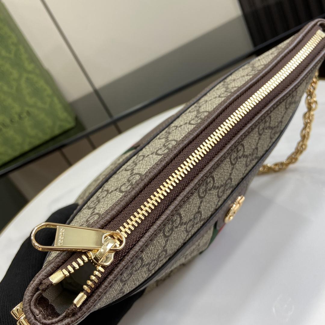 Gucci Ophidia GG Mini Shoulder Bag  - DopestKickz