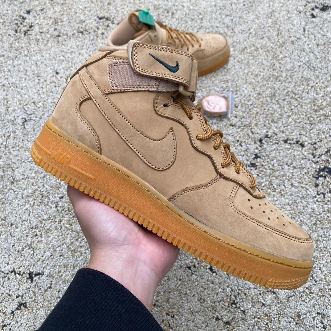 Nike Air Force 1 Mid '07 Prm QS Sneaker      715889-200 - DopestKickz