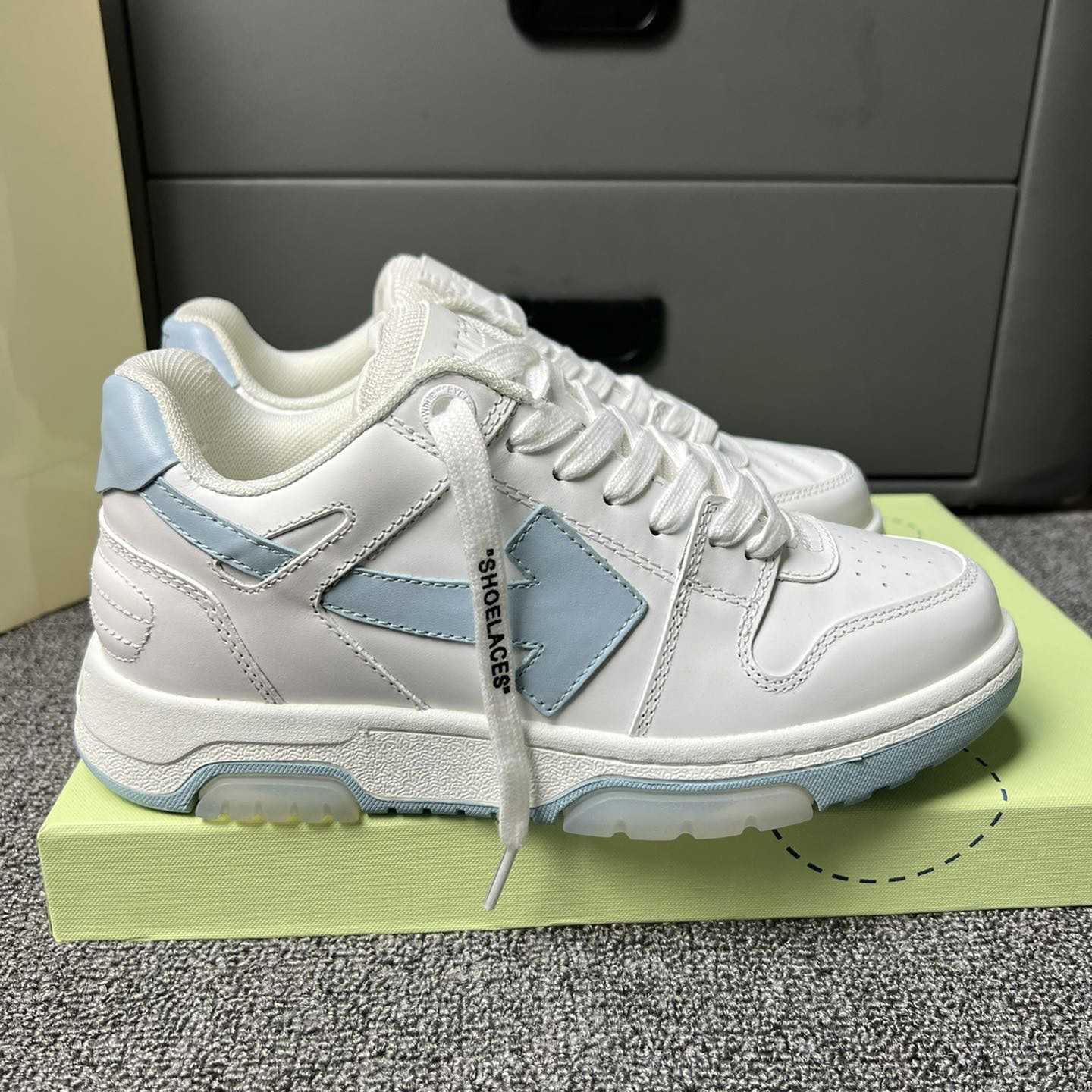 Off-White Out Of Office Sneakers - DopestKickz