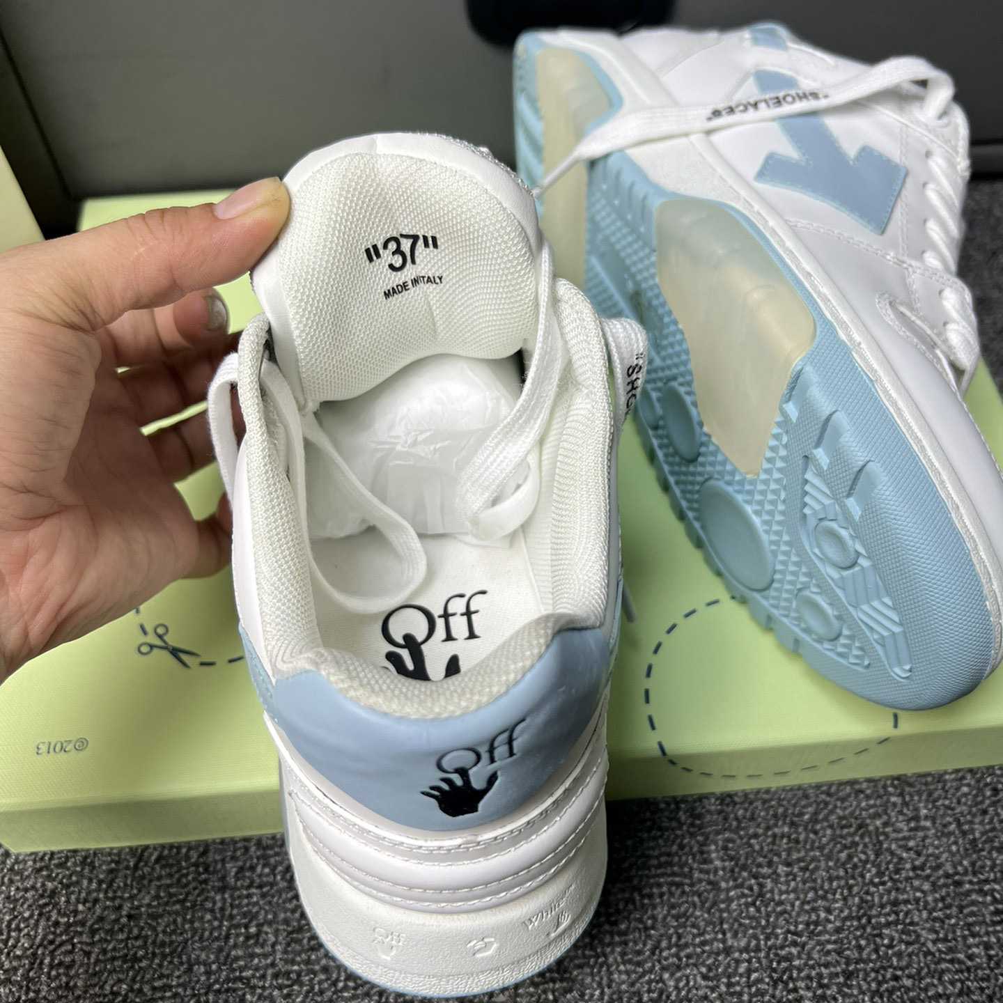 Off-White Out Of Office Sneakers - DopestKickz