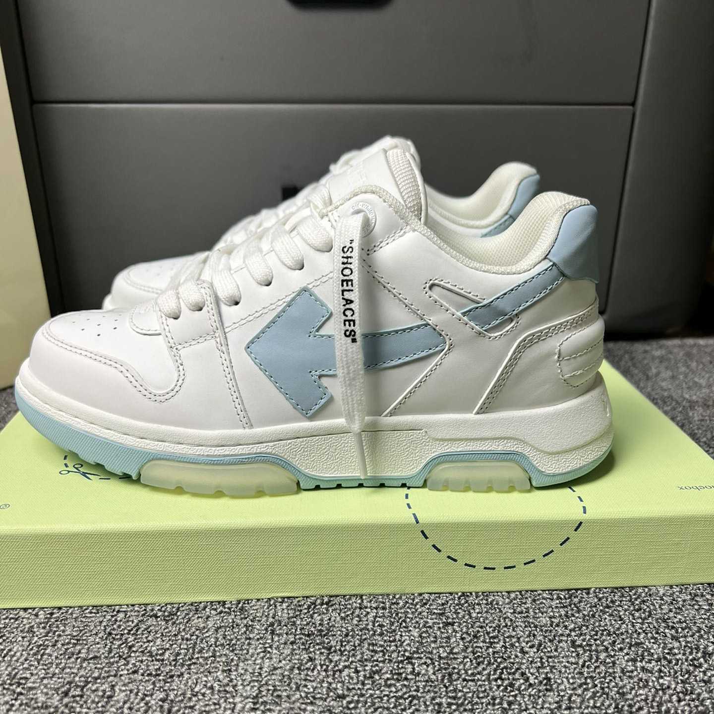 Off-White Out Of Office Sneakers - DopestKickz
