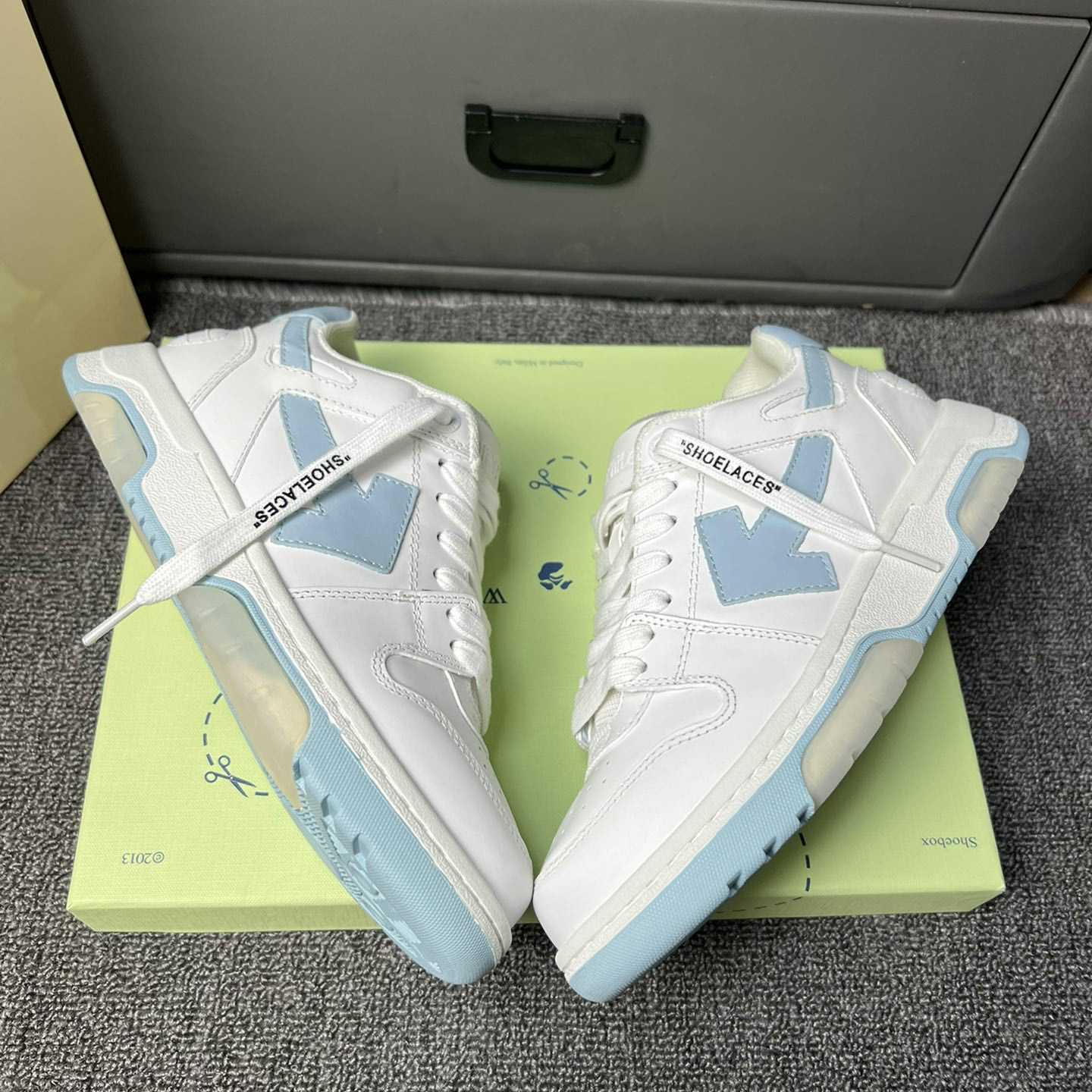 Off-White Out Of Office Sneakers - DopestKickz
