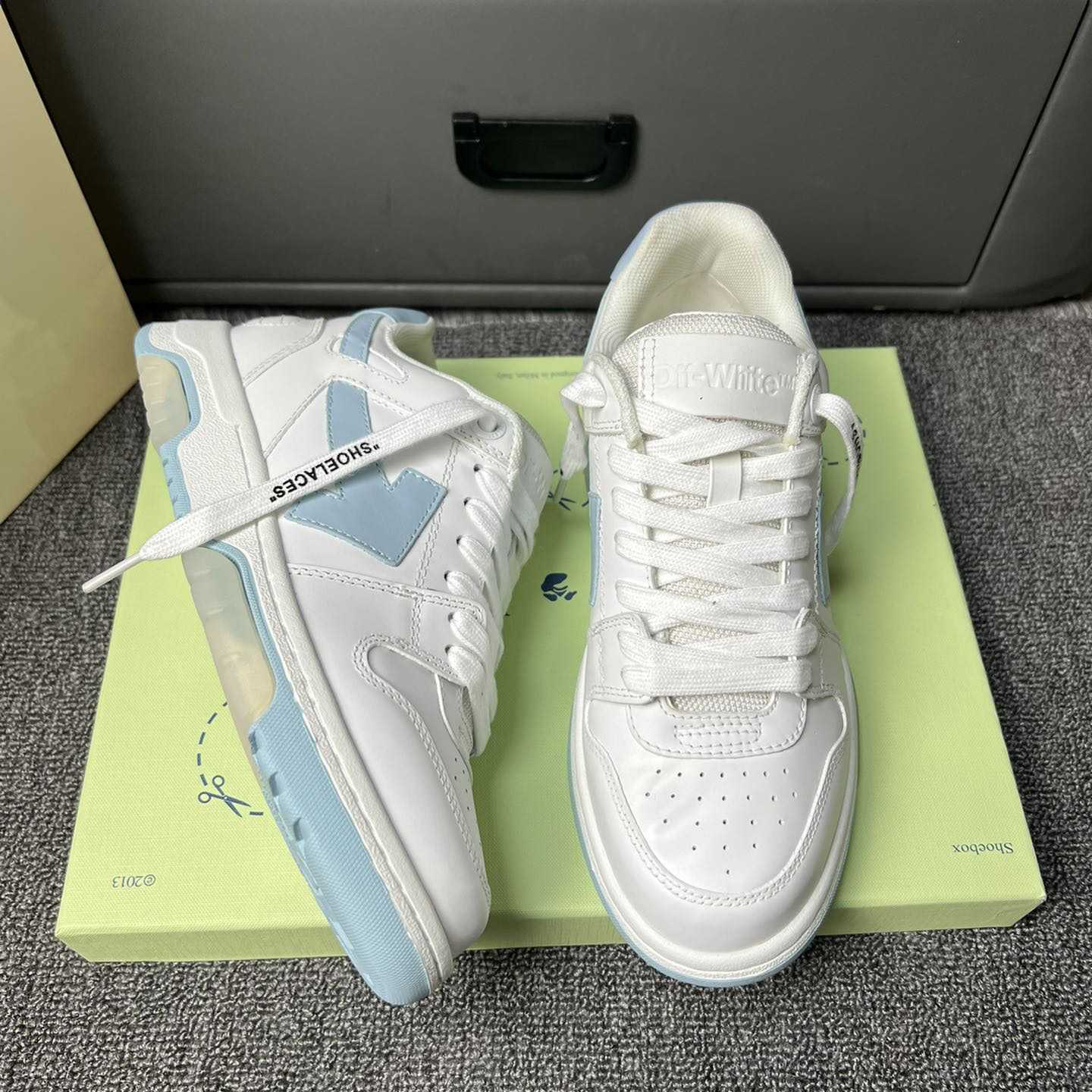 Off-White Out Of Office Sneakers - DopestKickz