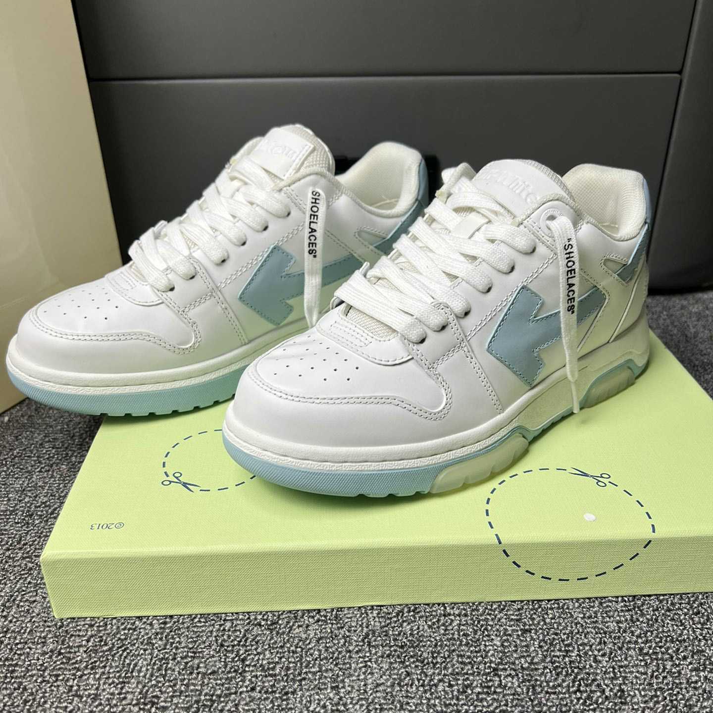 Off-White Out Of Office Sneakers - DopestKickz