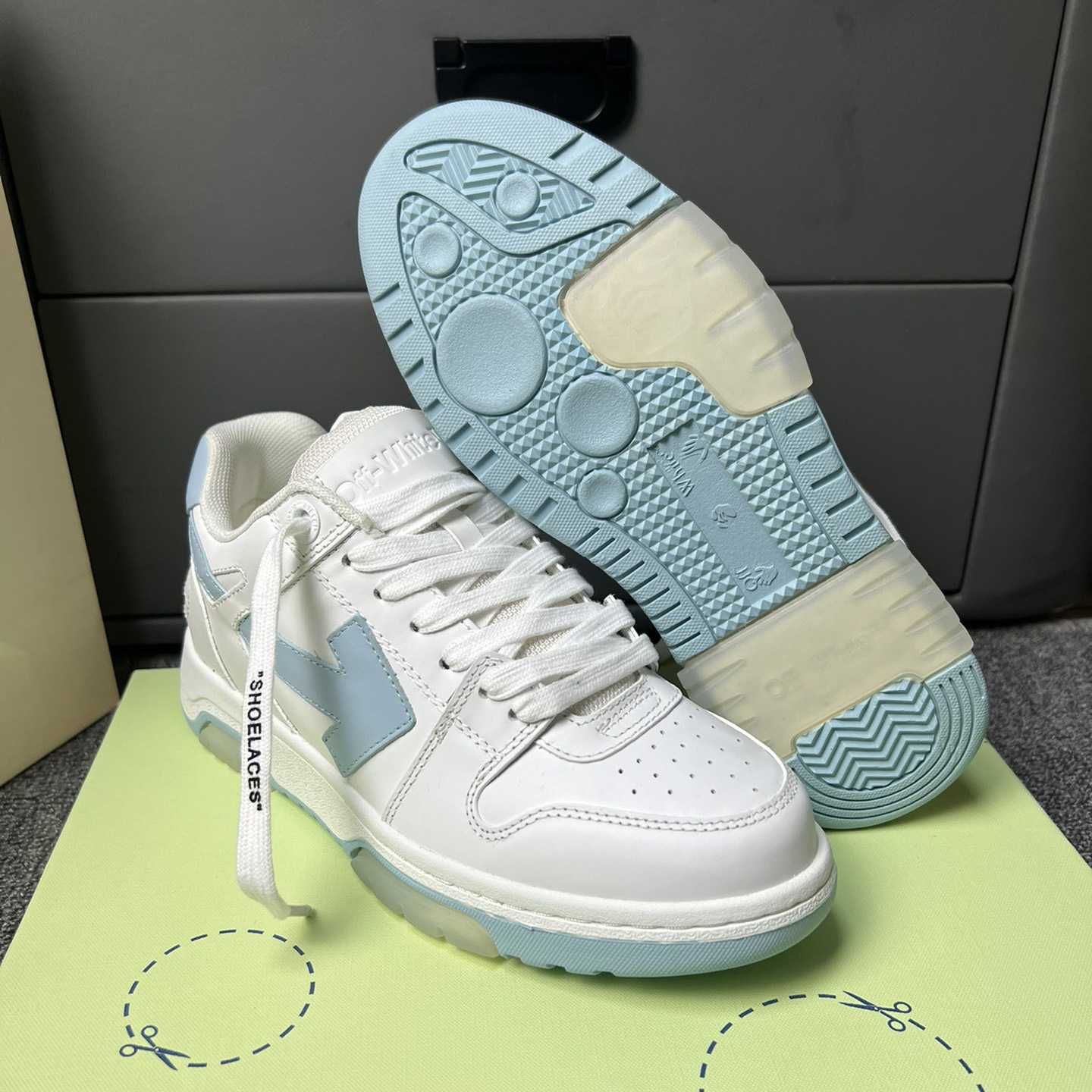 Off-White Out Of Office Sneakers - DopestKickz