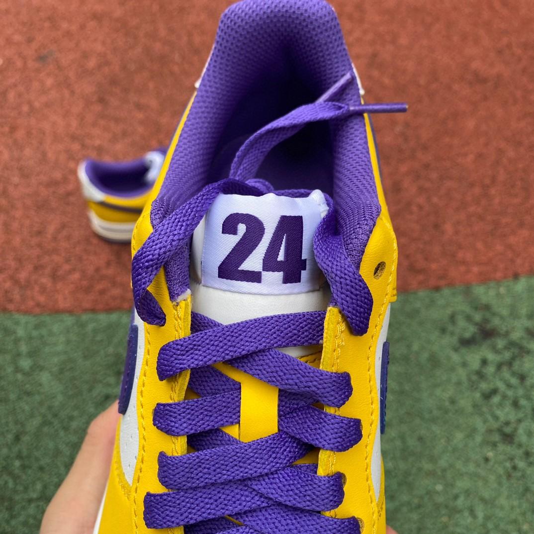 Kobe Bryant x Nike Air Force 1 Low Retro Sneaker     FZ1151-111 - DopestKickz