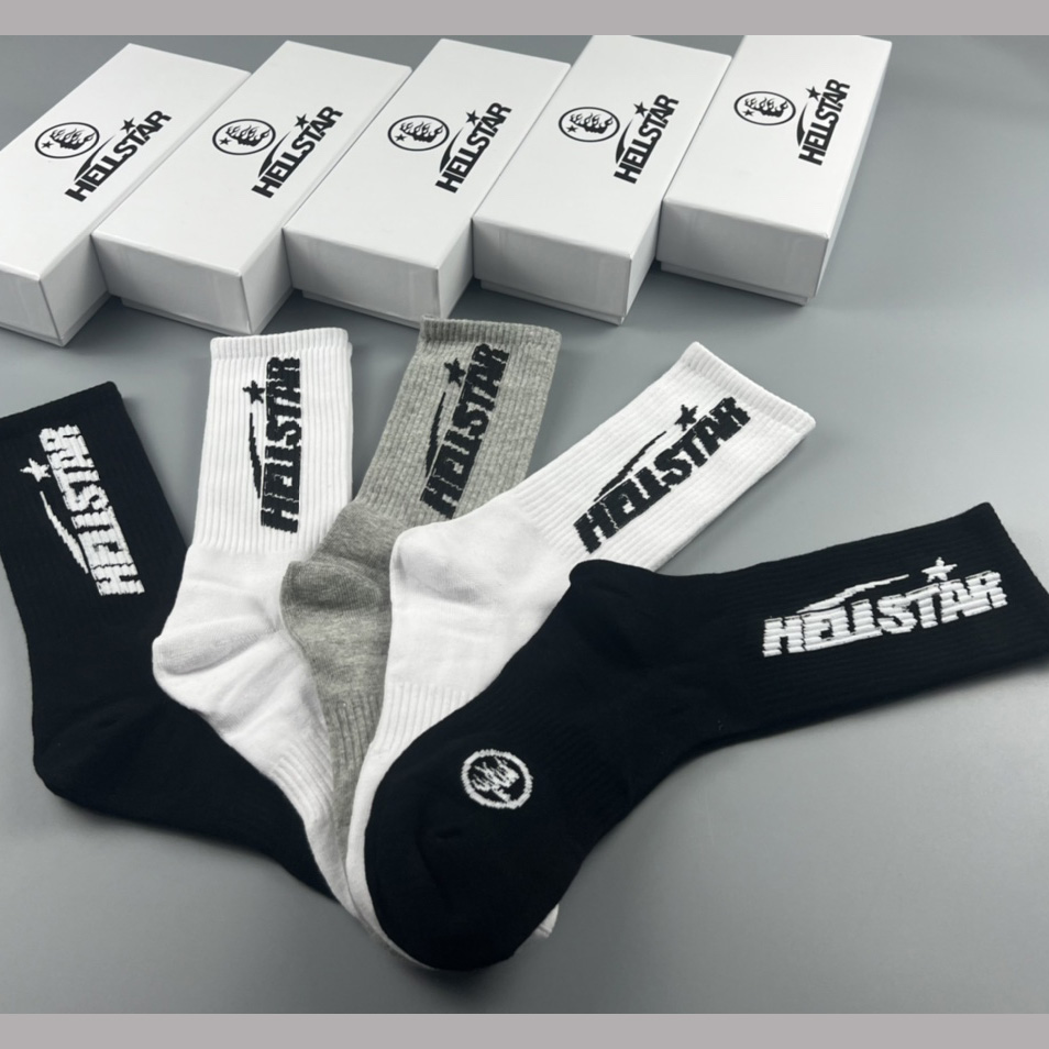 Hellstar Socks/Box - DopestKickz