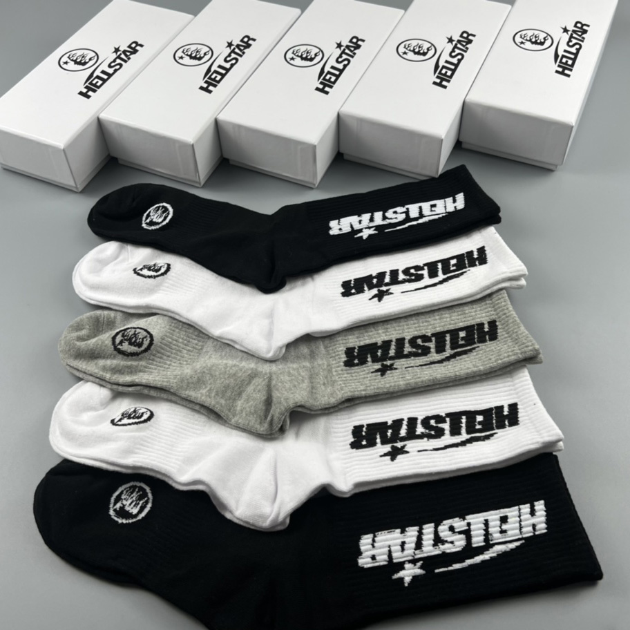 Hellstar Socks/Box - DopestKickz