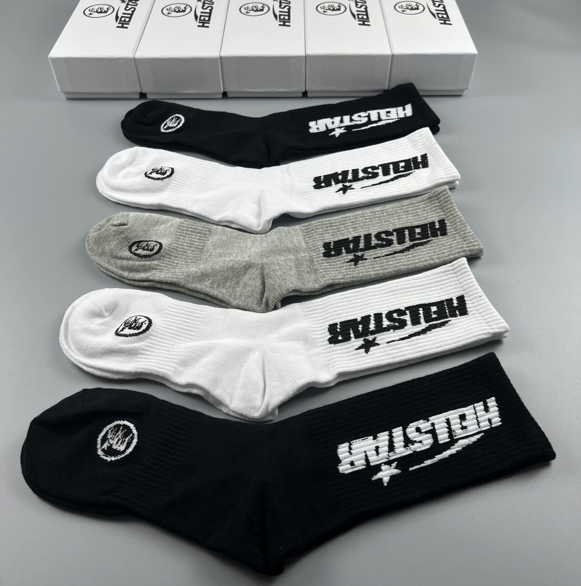 Hellstar Socks/Box - DopestKickz