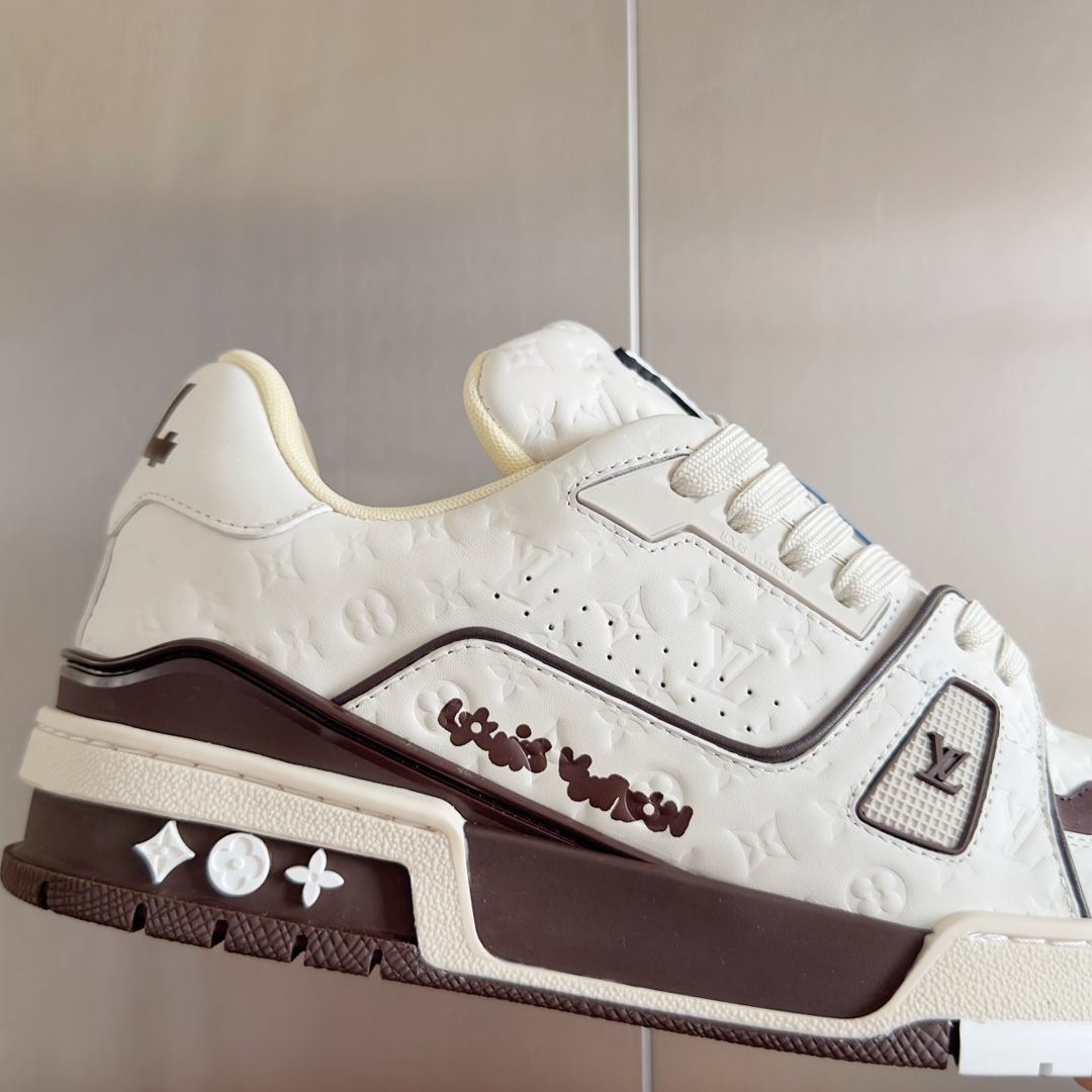 Louis Vuitton LV Trainer Sneaker  - DopestKickz
