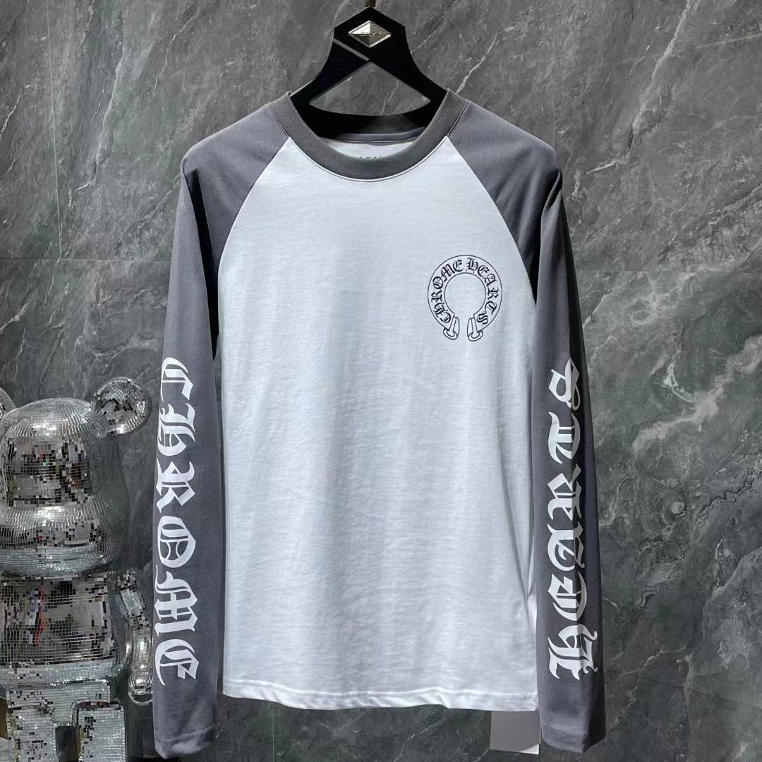 Chrome Heart Logo Long Sleeve Tee - DopestKickz