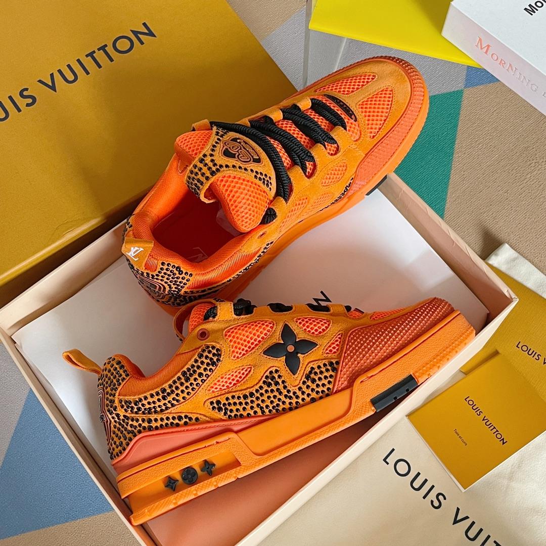 Louis Vuitton LV Skate Sneaker     - DopestKickz