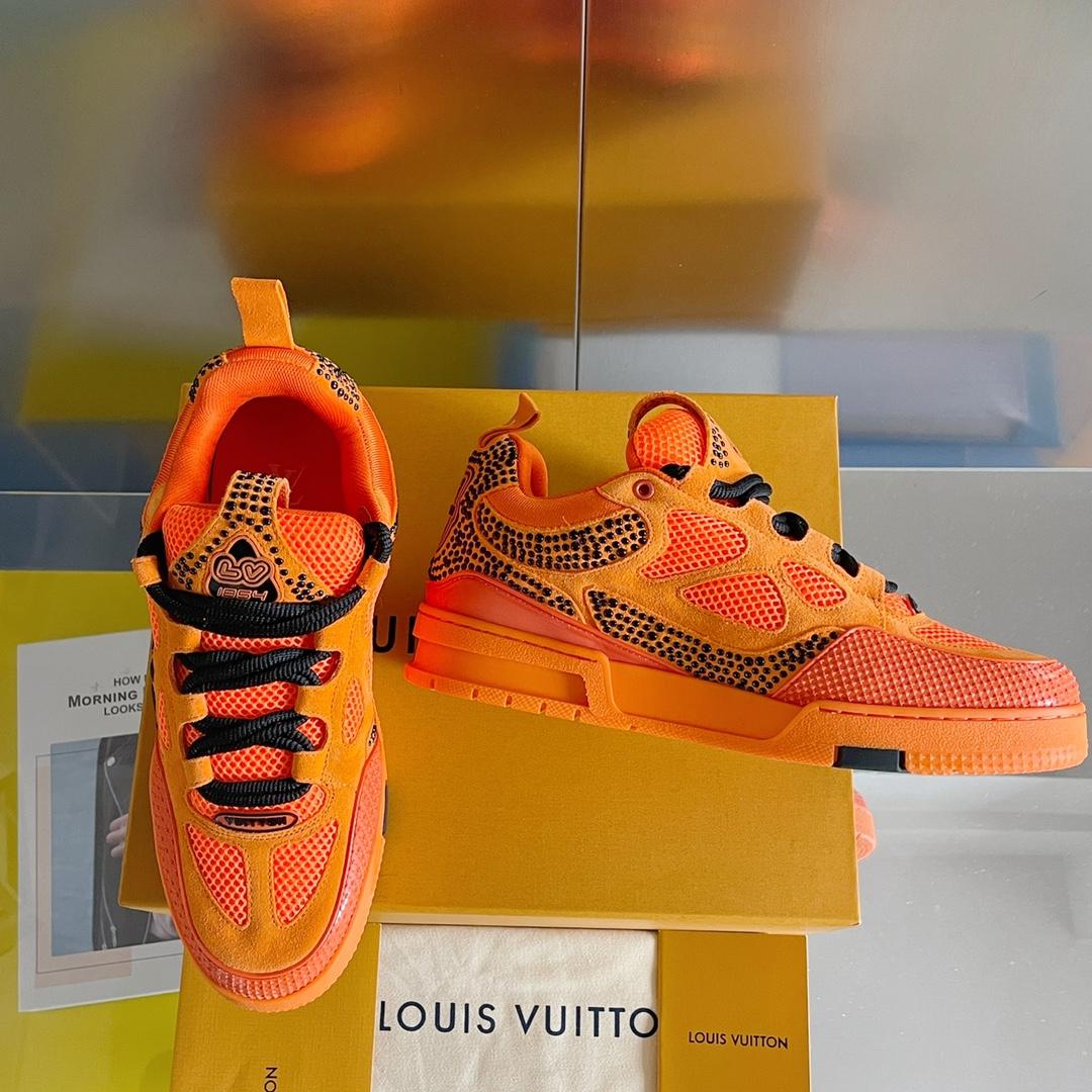 Louis Vuitton LV Skate Sneaker     - DopestKickz