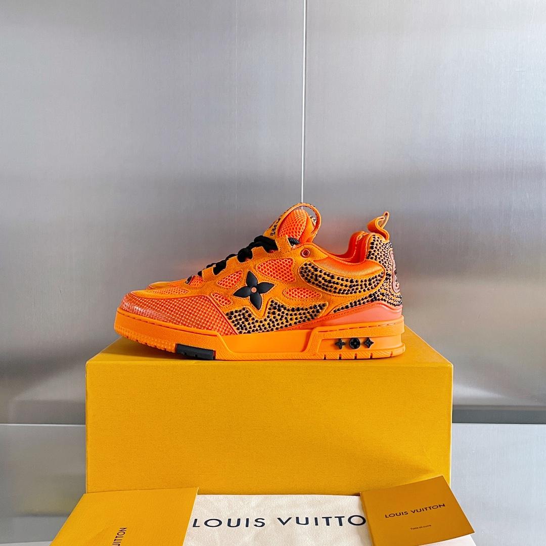 Louis Vuitton LV Skate Sneaker     - DopestKickz