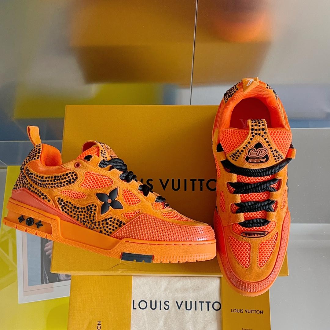 Louis Vuitton LV Skate Sneaker     - DopestKickz