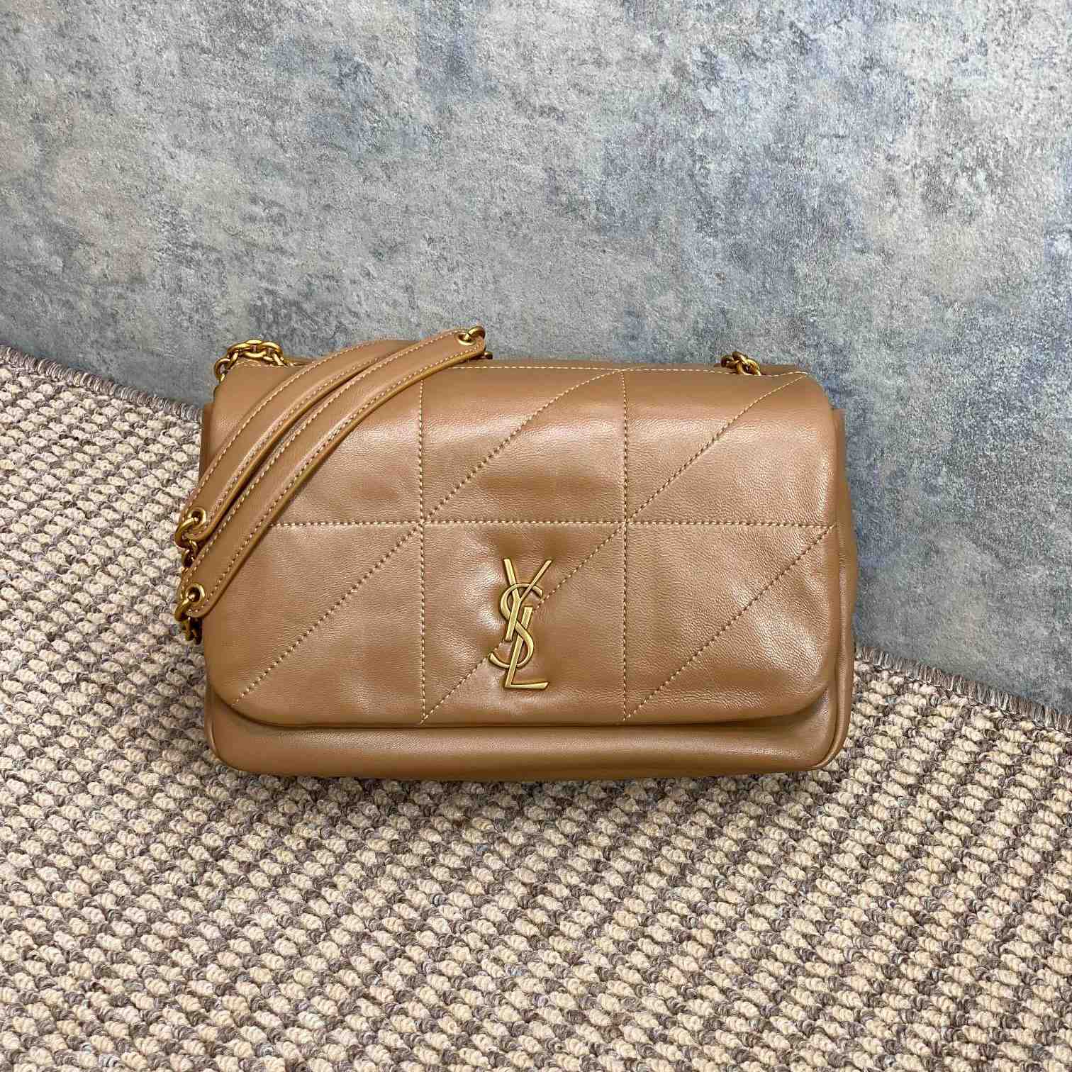 Saint Laurent Jamie 4.3 Small In Lambskin - DopestKickz