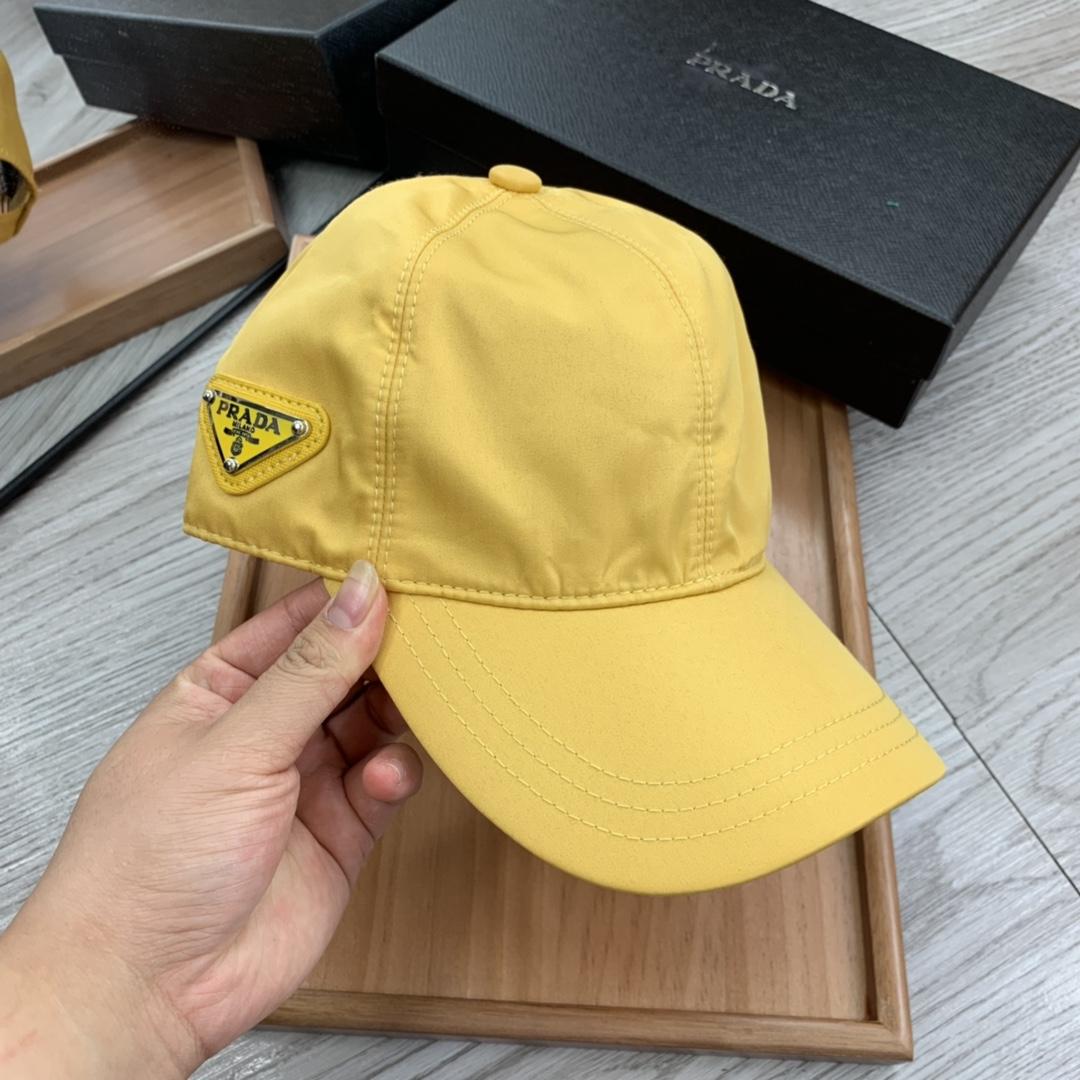 Prada Baseball Cap - DopestKickz
