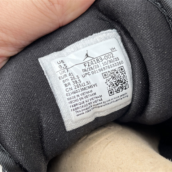 Air Jordan 1 Low Sneaker     FZ4183-002 - DopestKickz