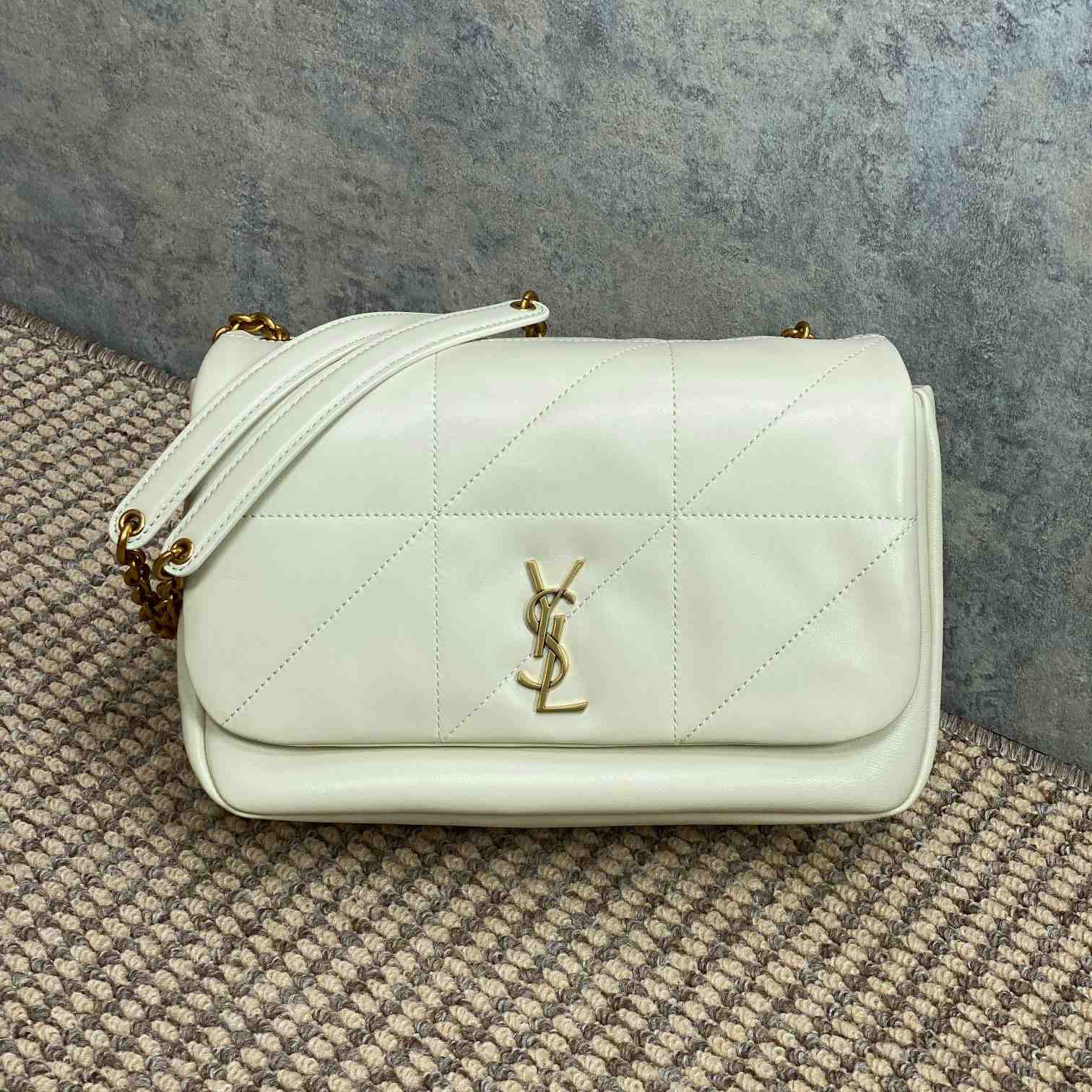 Saint Laurent Jamie 4.3 Small In Lambskin - DopestKickz