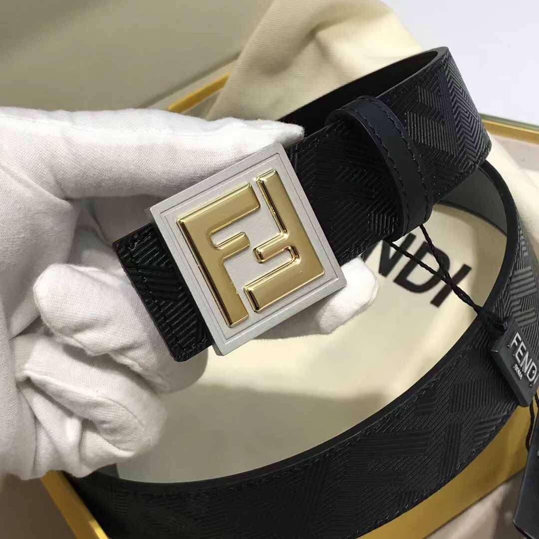 Fendi FF Belt   35mm - DopestKickz