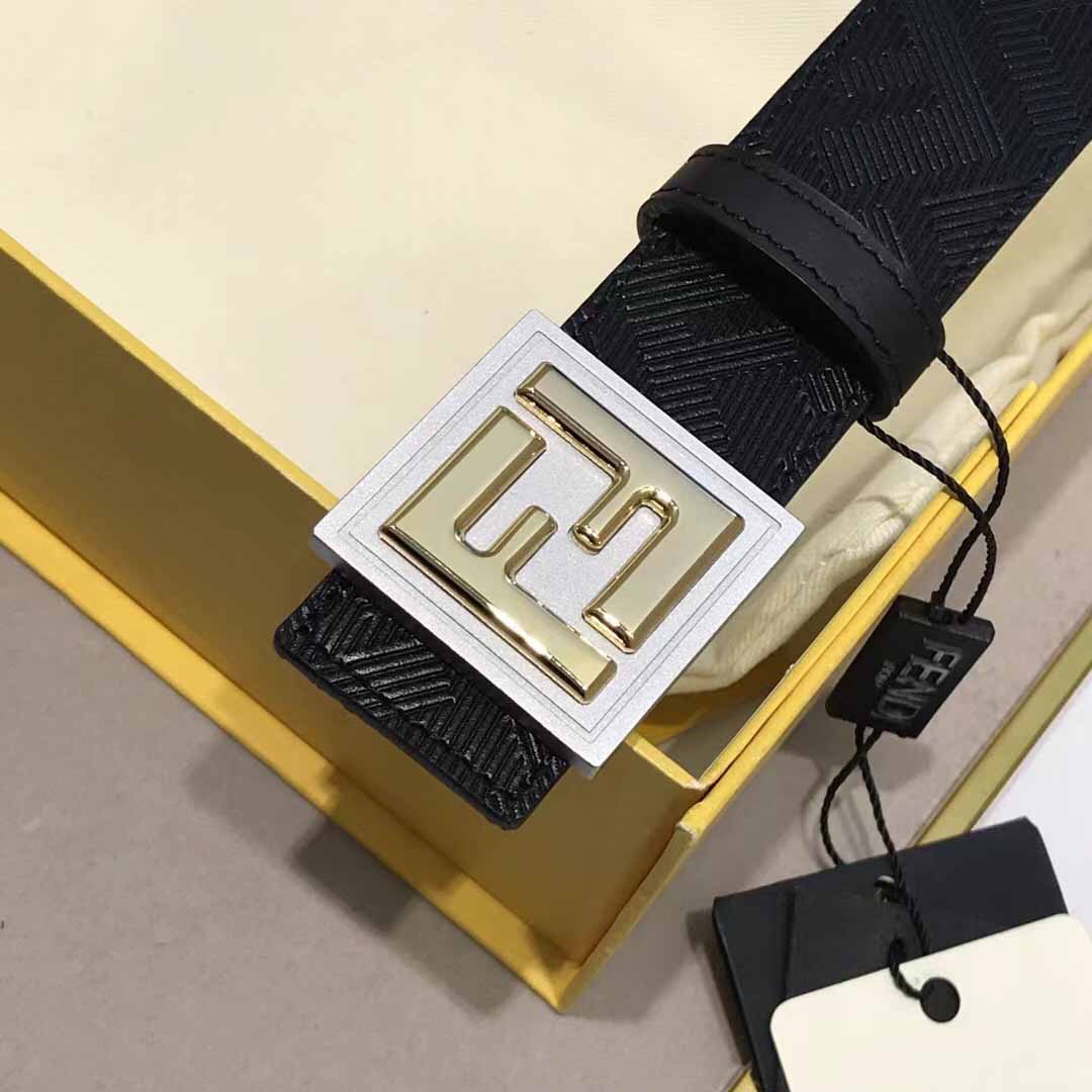 Fendi FF Belt   35mm - DopestKickz