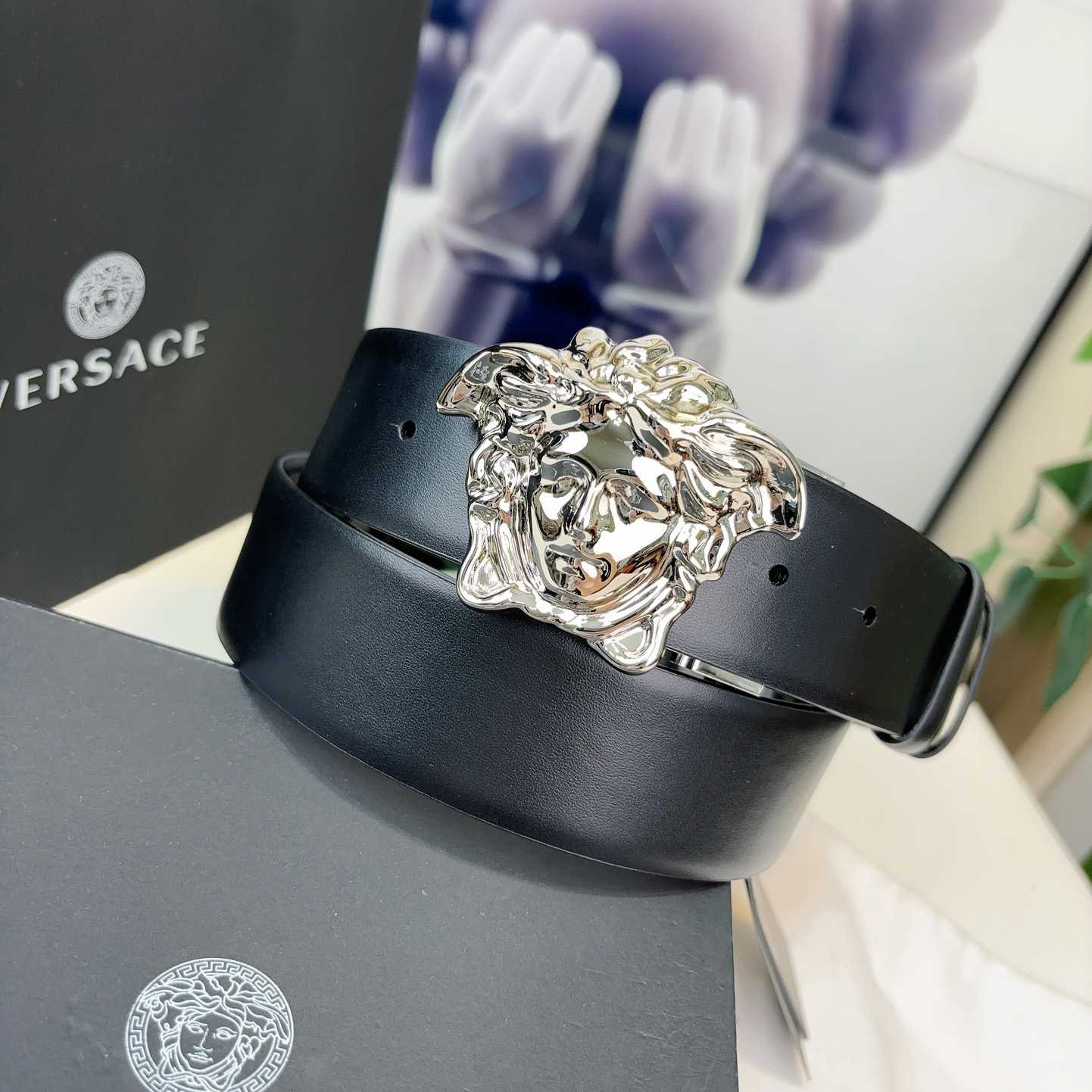 Versace Reversible Leather Belt    40mm - DopestKickz