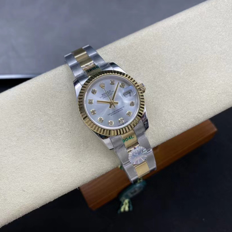 Rolex Datejust Watch  31mm - DopestKickz
