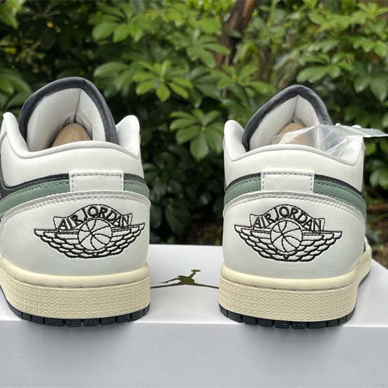 Air Jordan 1 Low WMNS “Jade Smoke” Sneaker    DC0774-001  - DopestKickz