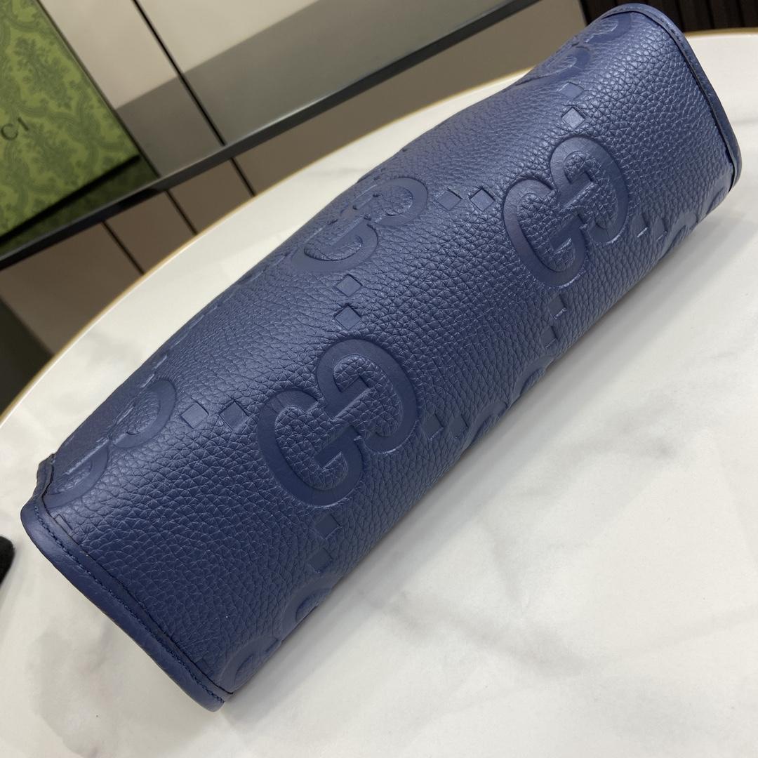 Gucci Jumbo GG Pouch (28.5x 18x 9cm) - DopestKickz