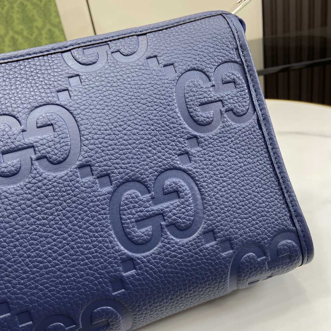 Gucci Jumbo GG Pouch (28.5x 18x 9cm) - DopestKickz