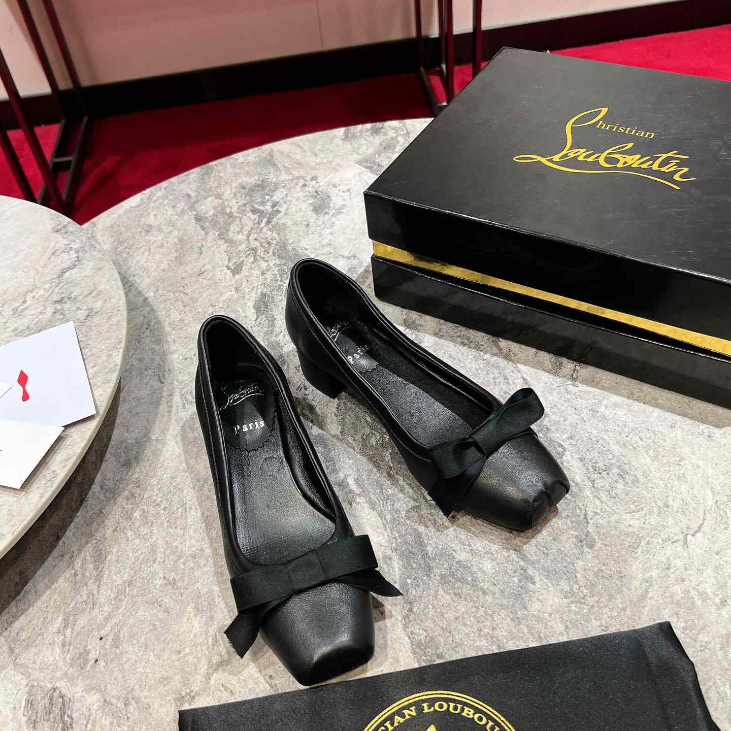 Christian Louboutin Mamaflirt 30mm Ballerinas - DopestKickz
