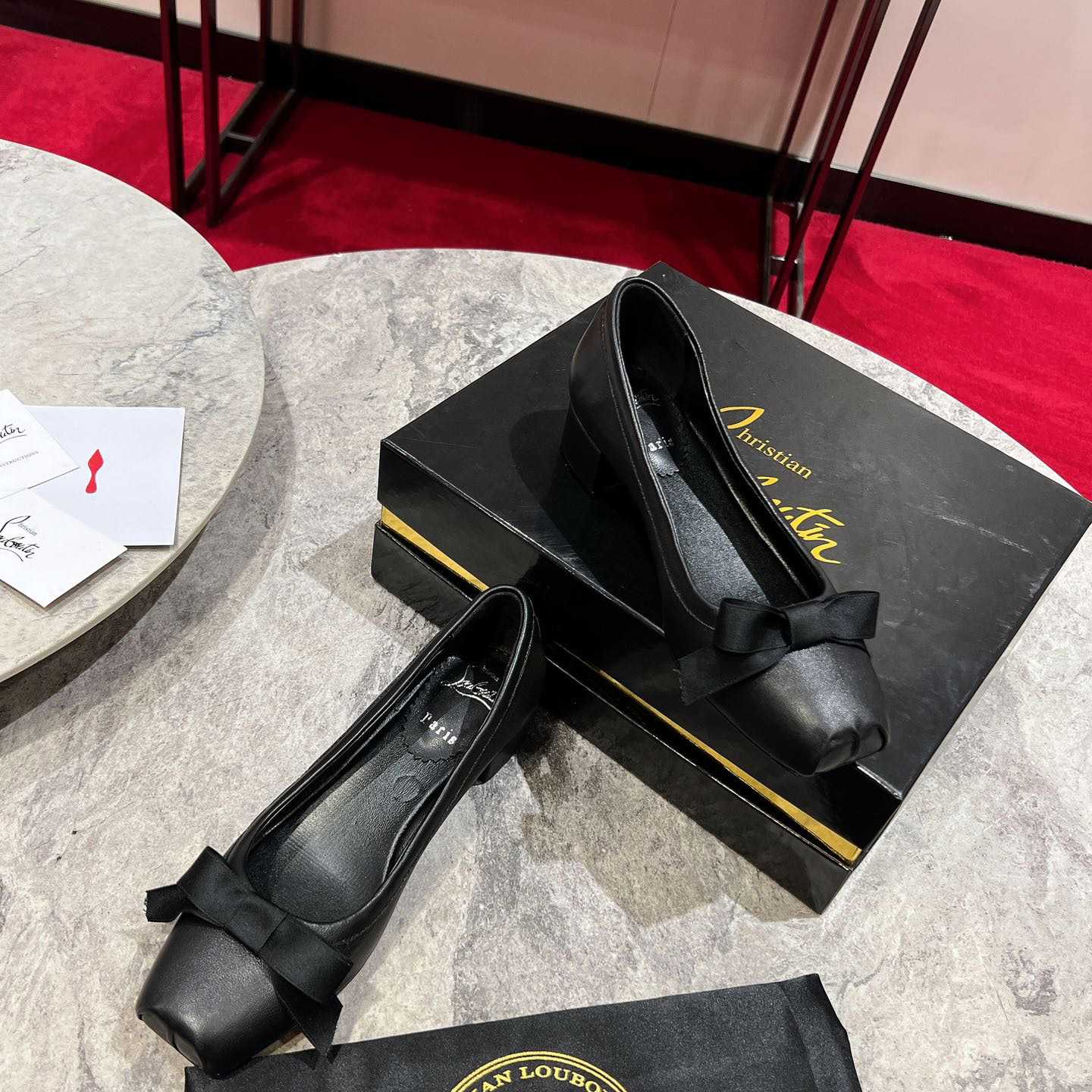 Christian Louboutin Mamaflirt 30mm Ballerinas - DopestKickz