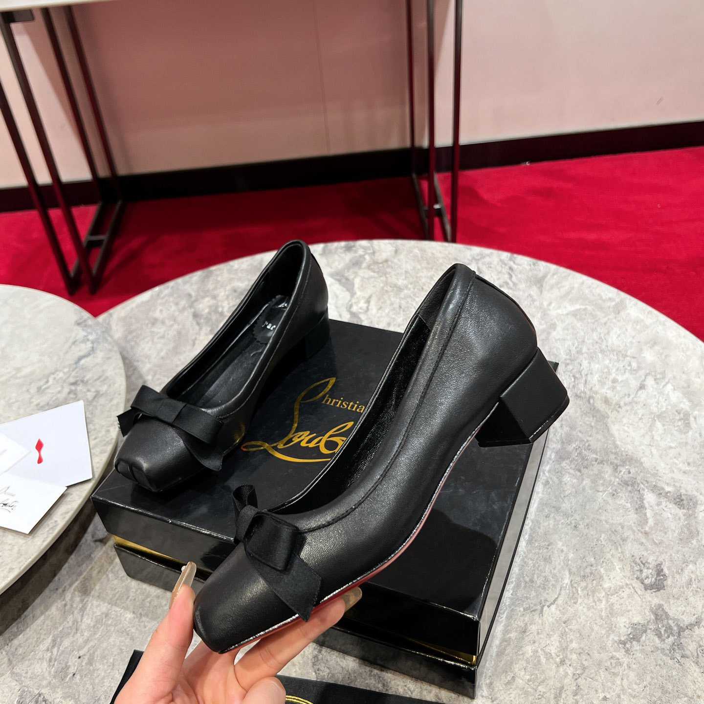 Christian Louboutin Mamaflirt 30mm Ballerinas - DopestKickz