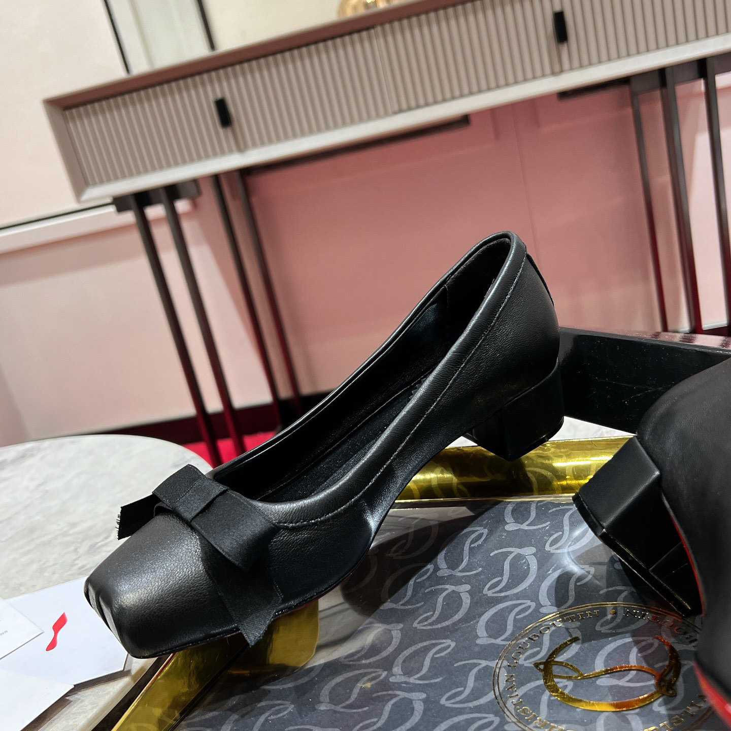 Christian Louboutin Mamaflirt 30mm Ballerinas - DopestKickz