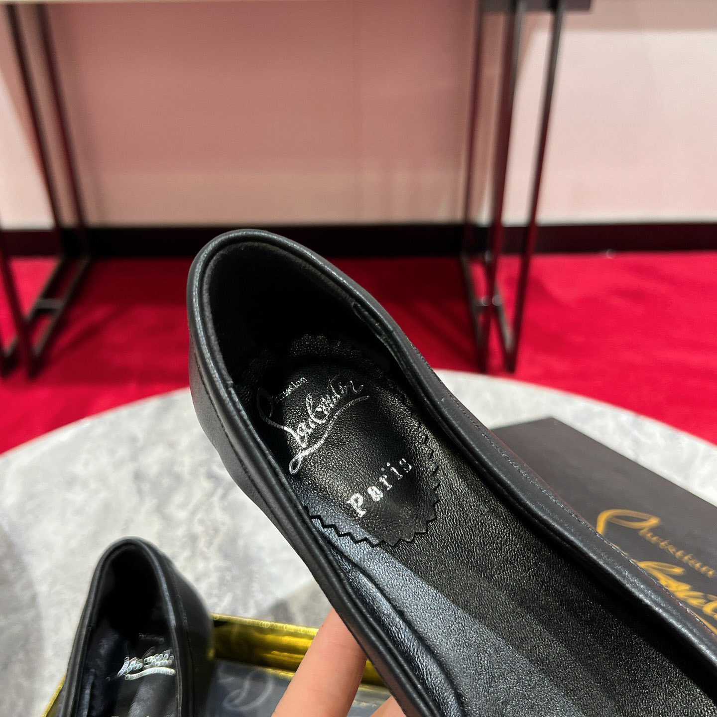 Christian Louboutin Mamaflirt 30mm Ballerinas - DopestKickz