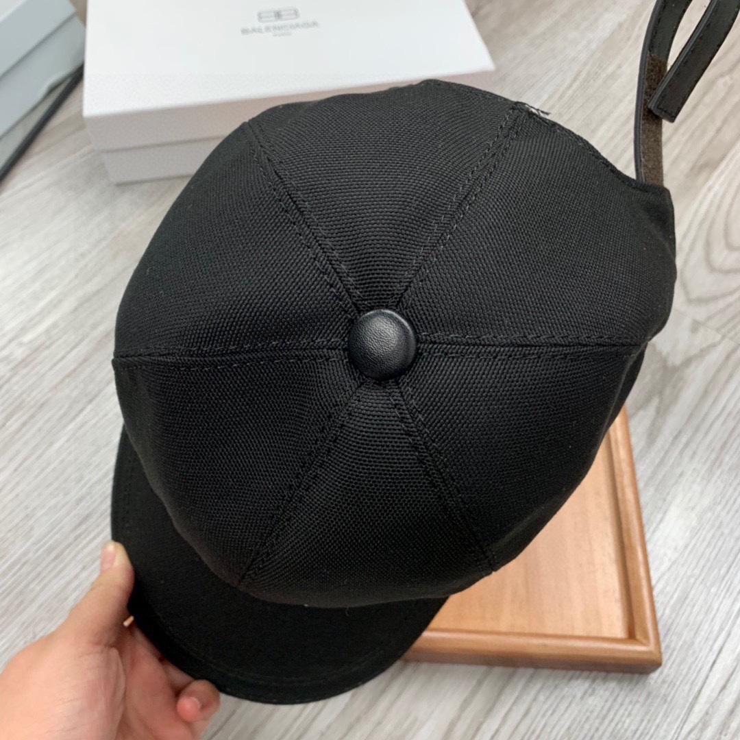 Balenciaga Embroidered-logo Six-panel Cap - DopestKickz