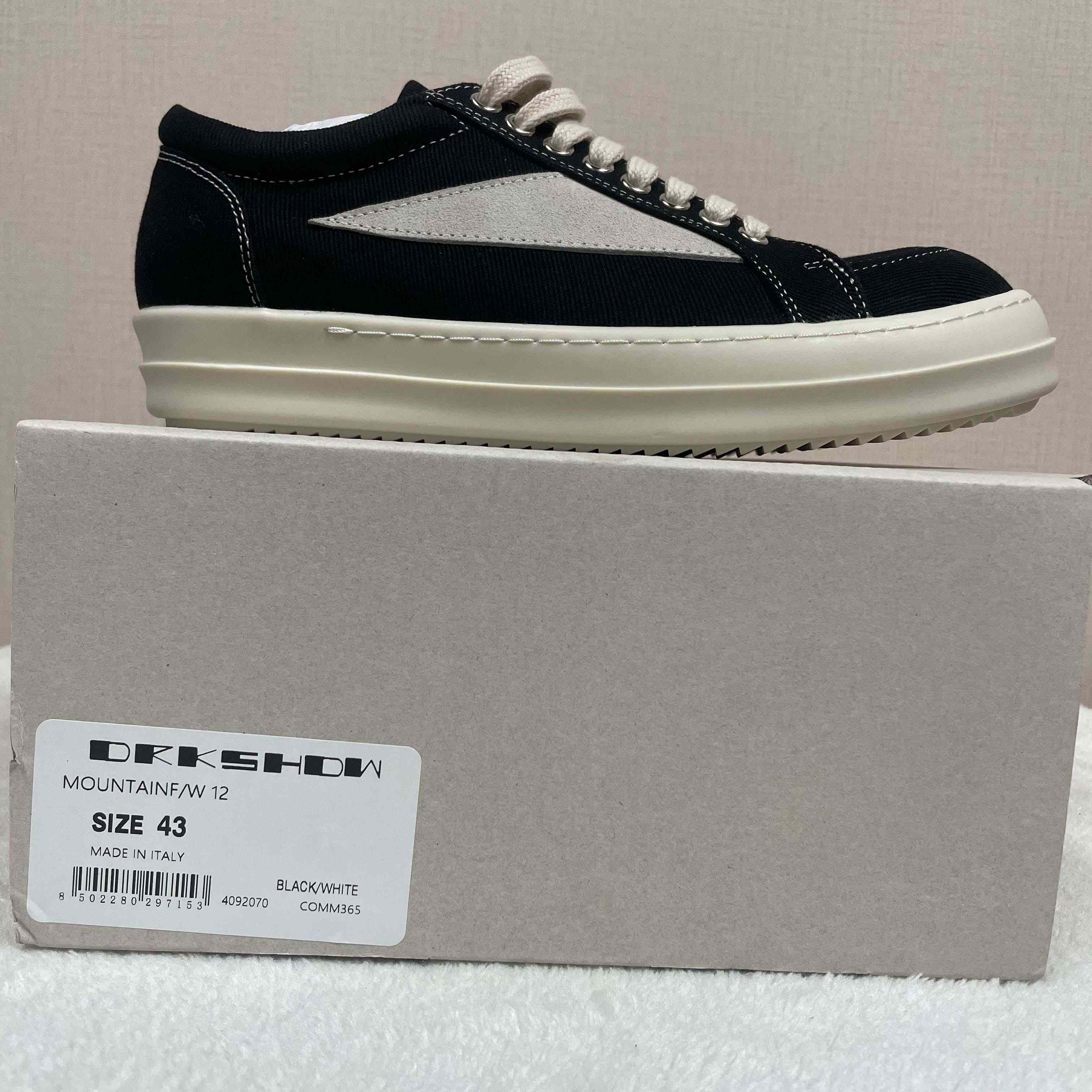 Rick Owens Low-top Sneakers  - DopestKickz