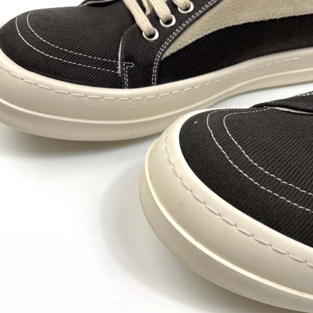Rick Owens Low-top Sneakers  - DopestKickz