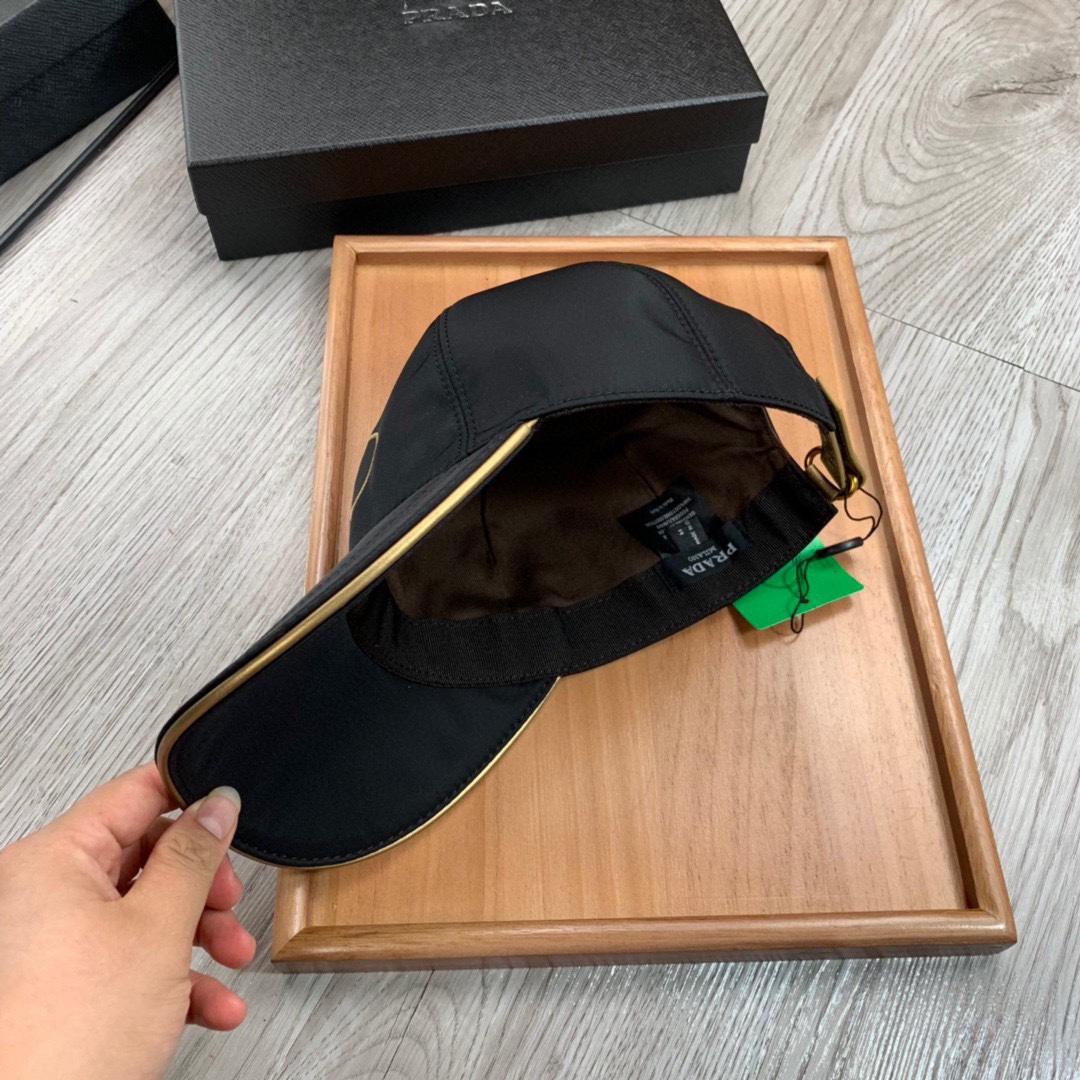 Prada Baseball Cap - DopestKickz