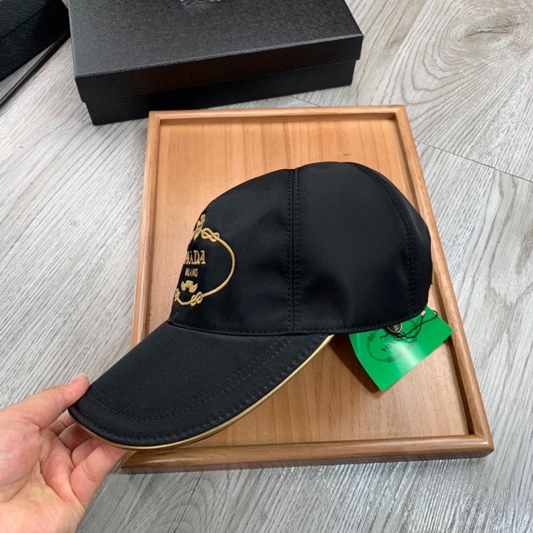 Prada Baseball Cap - DopestKickz