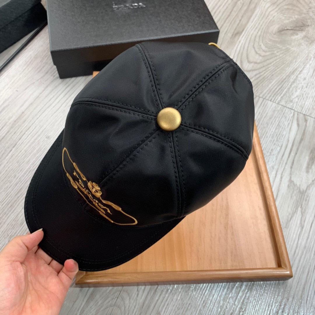 Prada Baseball Cap - DopestKickz