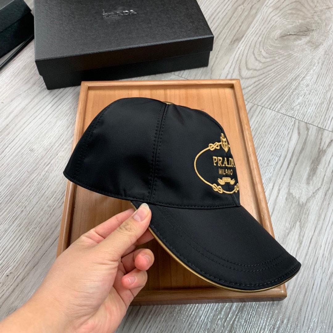 Prada Baseball Cap - DopestKickz