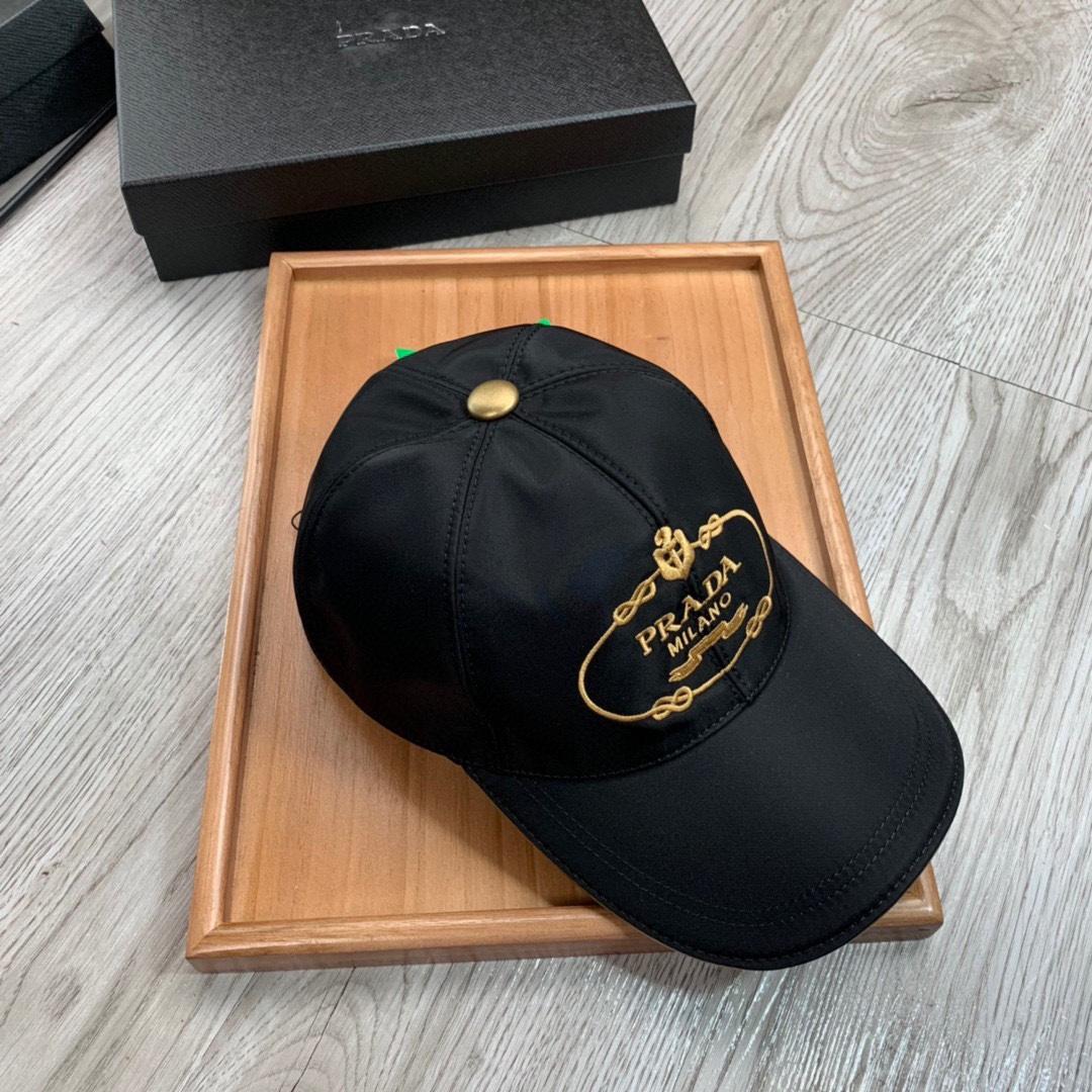 Prada Baseball Cap - DopestKickz