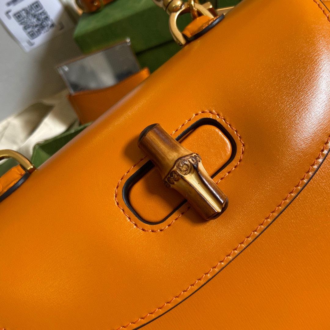 Gucci Bamboo 1947 Small Top Handle Bag   - DopestKickz